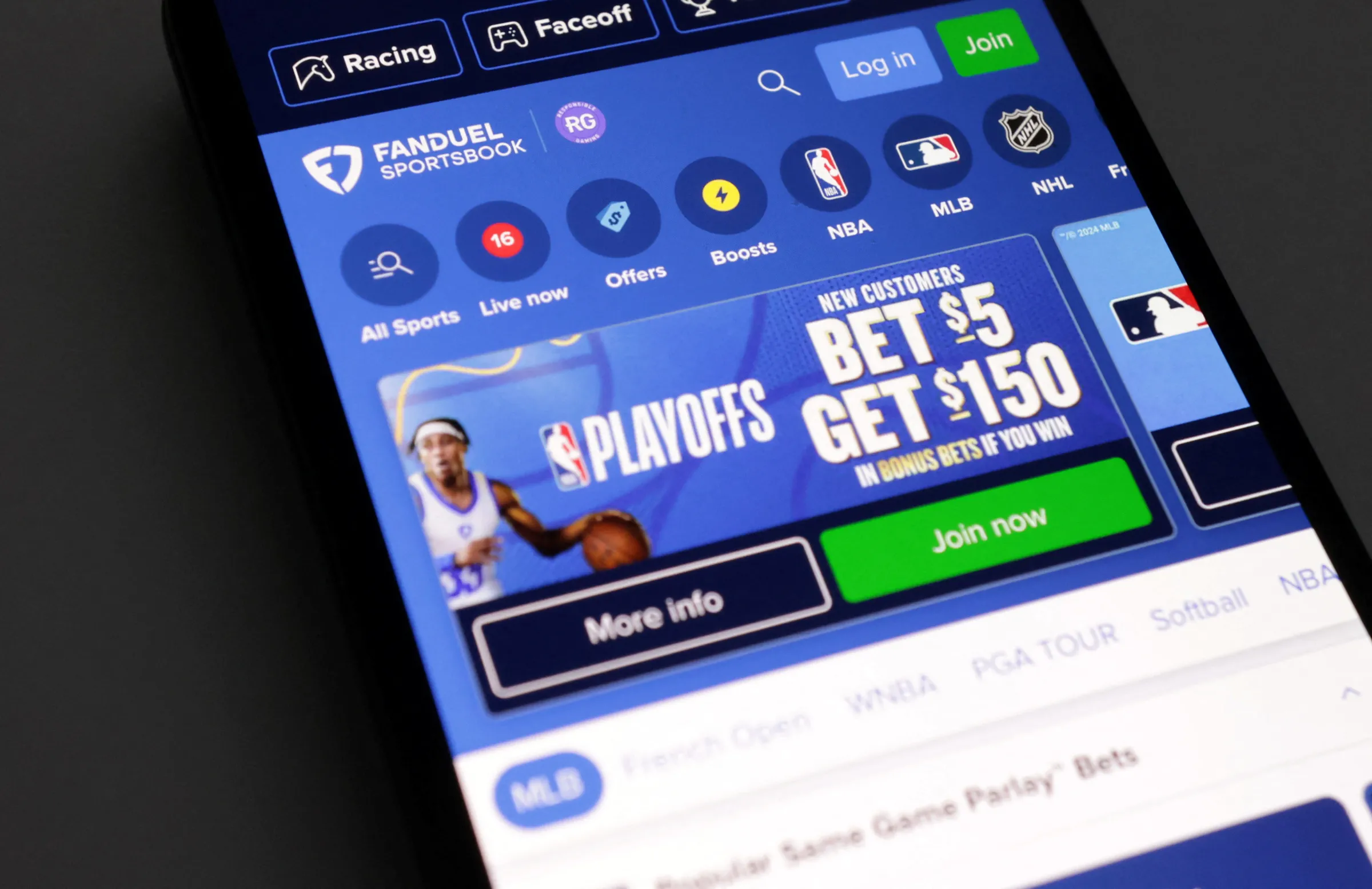 Online Betting